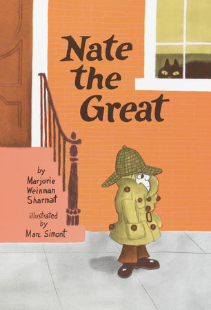 Nate the Great by Marjorie Weinman Sharmat; illustrated by Marc Simont