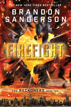 Firefight by Brandon Sanderson