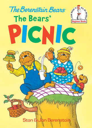 The Bears' Picnic by Stan Berenstain and Jan Berenstain