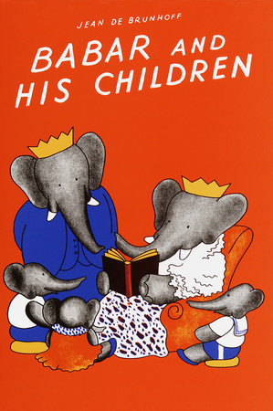 Babar and His Children by Jean De Brunhoff