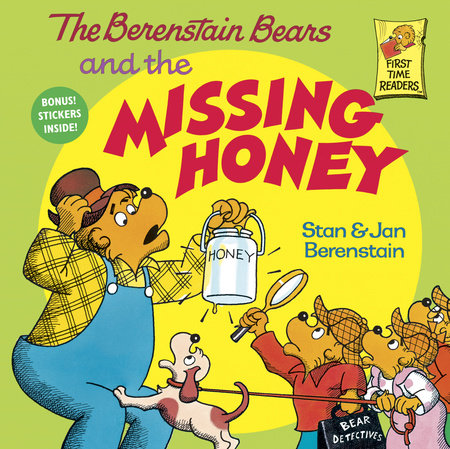 The Berenstain Bears and the Missing Honey by Stan Berenstain and Jan Berenstain