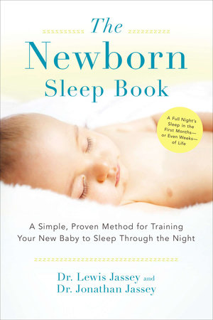 The Newborn Sleep Book by Lewis Jassey and Jonathan Jassey