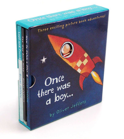 Once There Was a Boy... Boxed Set by Oliver Jeffers