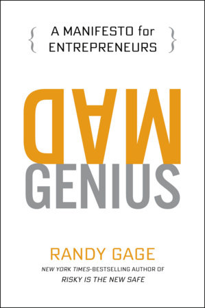 Mad Genius by Randy Gage