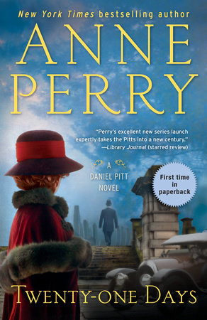 Twenty-one Days by Anne Perry