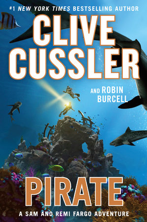 Pirate by Clive Cussler and Robin Burcell