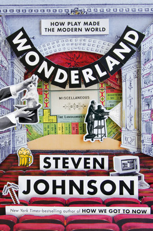 Wonderland by Steven Johnson