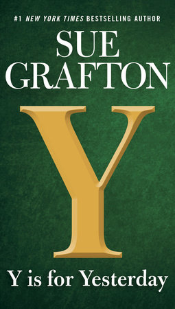 Y is for Yesterday by Sue Grafton