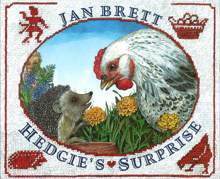 Hedgie's Surprise by Jan Brett