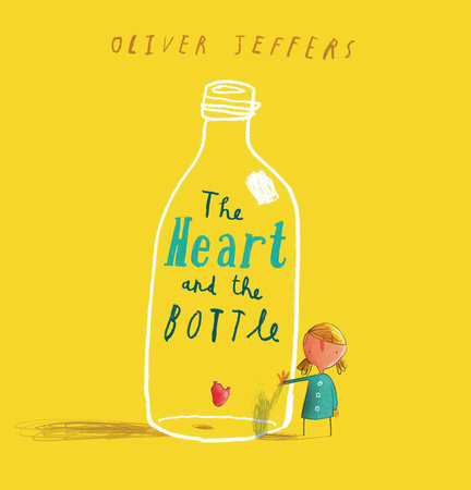 غلاف كتاب The Heart and the Bottle لأوليفر جيفرس