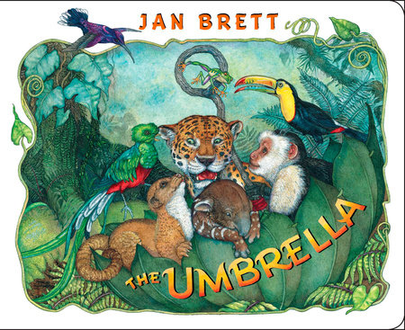 The Umbrella by Jan Brett