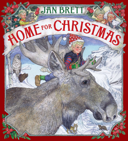 Home for Christmas by Jan Brett
