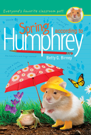 Spring According to Humphrey by Betty G. Birney