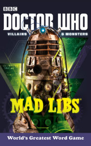 Doctor Who Villains and Monsters Mad Libs