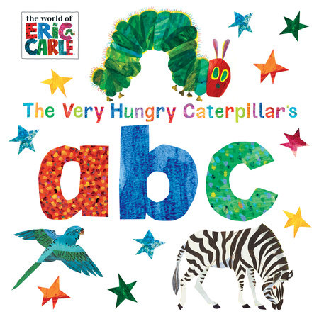 The Very Hungry Caterpillar's ABC by Eric Carle