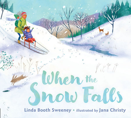 When the Snow Falls by Linda Booth Sweeney