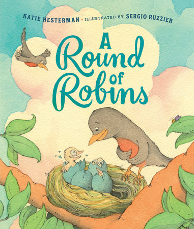 A Round of Robins by Katie Hesterman