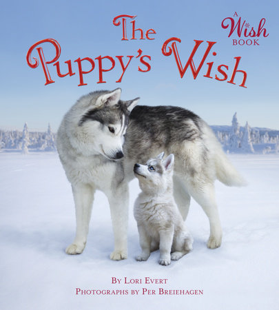 The Puppy's Wish by Lori Evert; illustrated by Per Breiehagen