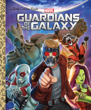 Guardians of the Galaxy (Marvel: Guardians of the Galaxy) by John Sazaklis