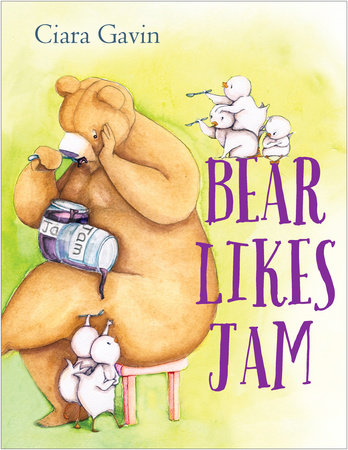 Bear Likes Jam by Ciara Gavin