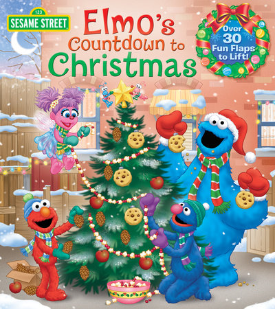 Elmo's Countdown to Christmas (Sesame Street) by Naomi Kleinberg; illustrated by Tom Brannon