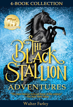 The Black Stallion Adventures by Walter Farley