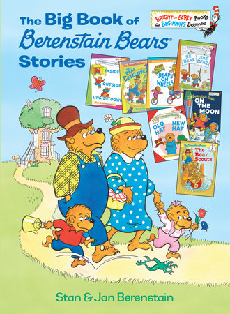 The Big Book of Berenstain Bears Stories by Stan Berenstain and Jan Berenstain