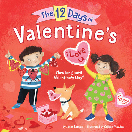 The 12 Days of Valentine's by Jenna Lettice