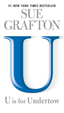 U is for Undertow by Sue Grafton