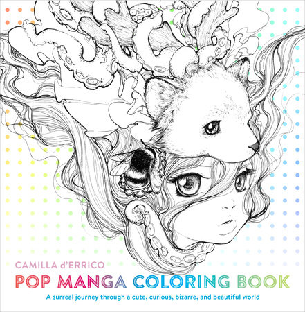 Johanna Basford Creates New Mini Coloring Book – Download for Free! -  Penguin Random House Retail