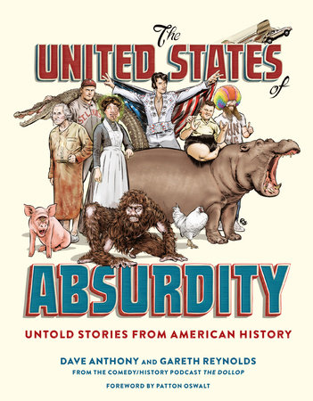 The United States of Absurdity - Lenny Dykstra | Metal Print