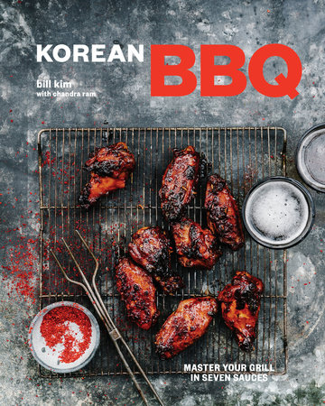 Korean BBQ Book Cover Picture