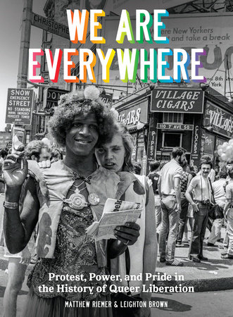 We Are Everywhere Book Cover Picture