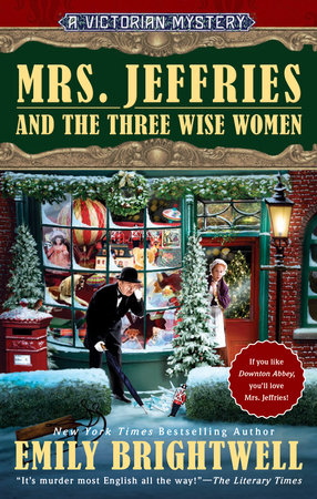 Mrs. Jeffries and the Three Wise Women by Emily Brightwell