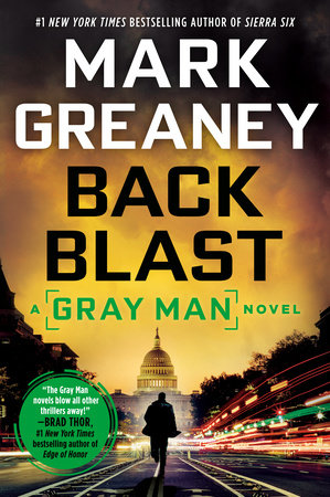 Back Blast by Mark Greaney