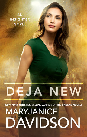Deja New by MaryJanice Davidson
