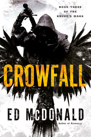 Crowfall by Ed McDonald