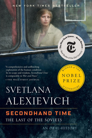 Secondhand Time by Svetlana Alexievich