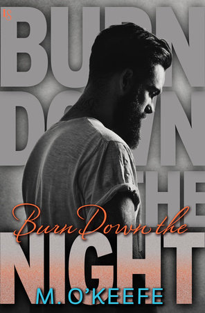 Burn Down the Night by M. O'Keefe