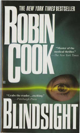 Blindsight by Robin Cook