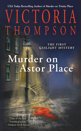 Murder on Astor Place by Victoria Thompson