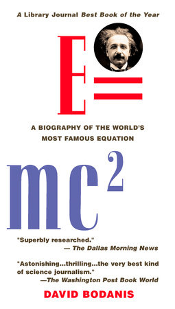 E=mc2 by David Bodanis