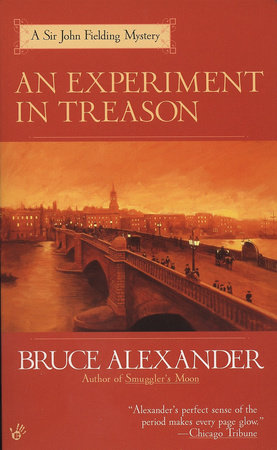 An Experiment in Treason by Bruce Alexander