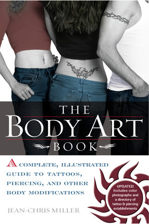 The Body Art Book by Jean-Chris Miller