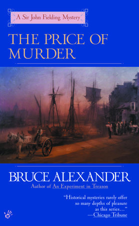 The Price of Murder by Bruce Alexander