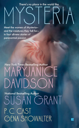 Mysteria by MaryJanice Davidson, P. C. Cast, Gena Showalter and Susan Grant