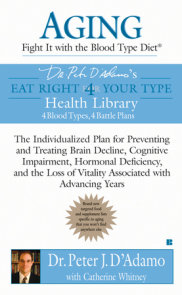 Aging: Fight it with the Blood Type Diet