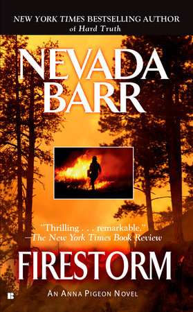 Firestorm By Nevada Barr 9780425220382 Penguinrandomhouse