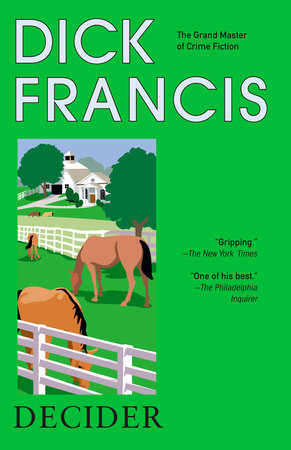 Decider by Dick Francis