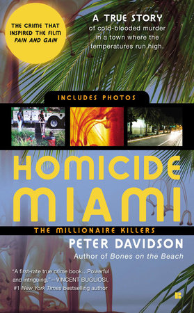 Homicide Miami by Peter Davidson